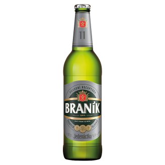 Braník Jedenáctka pivo ležák světlý 0,5l