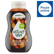 Country Life Bio datlový sirup 250ml