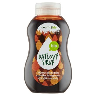 Country Life Bio datlový sirup 250ml