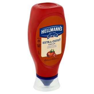 Hellmann's Kečup extra ostrý 450g