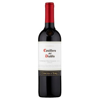 Casillero del Diablo Cabernet Sauvignon Red Wine 0.75L