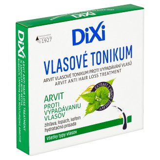 Dixi Arvit vlasové tonikum proti vypadávání vlasů 6 x 10ml