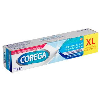 Corega Original extra silný fixační krém 70g