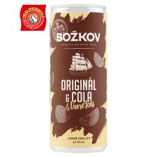 Božkov Originál & cola s limetou 250ml