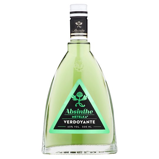 Metelka Absinthe Verdoyante 500ml