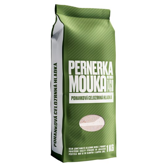 Pernerka Mouka pohanková celozrnná hladká 1kg