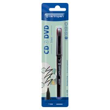 Centropen Permanent Marker 4606 for Marking CD, DVD, BD BLACK