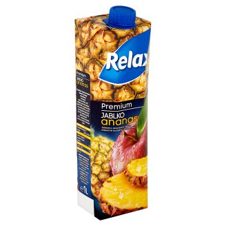 Relax Premium jablko ananas 1l