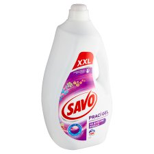 Savo Washing Gel for Colored Clothes 100 Washes 5L