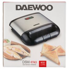 Daewoo Sandwich Maker DSM-9743