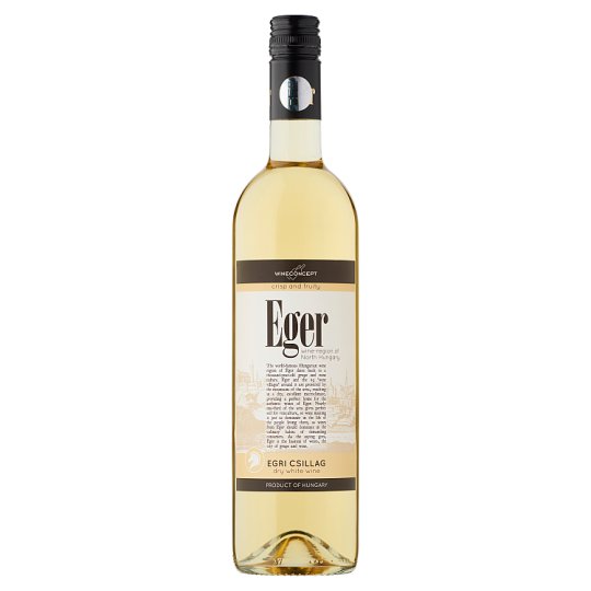 Wine Concept Eger Egri Csillag Classic Dry White Wine 0.75L