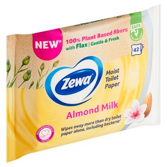 Zewa Almond Milk vlhčený toaletní papír 42 ks