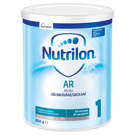 Nutrilon 1 AR od narození 800g