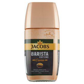 Jacobs Barista Edition Crema rozpustná káva 155g