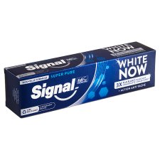 Signal White Now Super Pure Toothpaste 75ml