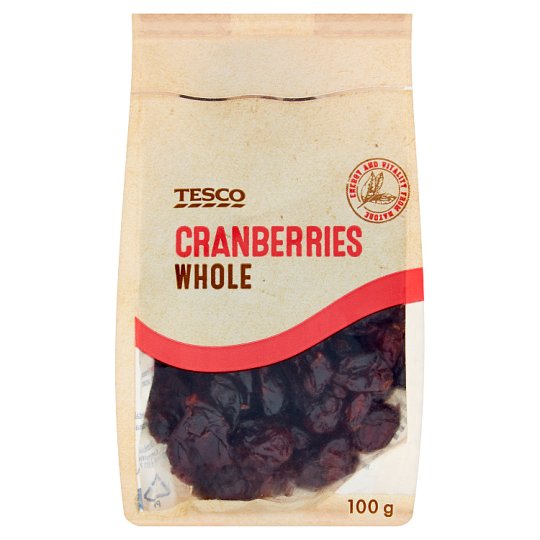 Tesco Klikvy celé 100g