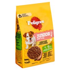 Pedigree Junior Mini s drůbežím a zeleninou 500g