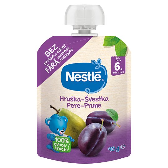 Nestlé NaturNes Švestka hruška 90g