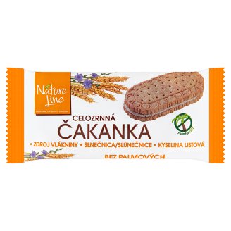 Nature Line Celozrnná sušenka čekanka 32g