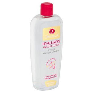 Dermacol Hyaluron Čistící micelární voda 400ml