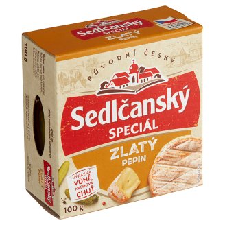 Sedlčanský Zlatý Pepin 100g