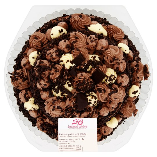 Smetanová cukrárna Patrová paříž č. 9 1550g