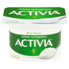 Activia probiotický jogurt bílý 120g