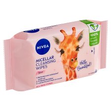 Nivea Micellar Biodegradable Cleansing Wipes 3in1 25 pcs