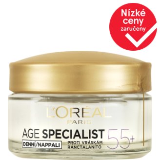 L'Oréal Paris Age Specialist 55+ obnovující bohatý krém proti vráskám denní 50ml