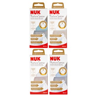 Nuk Nature Sense Dětská láhev 150ml S