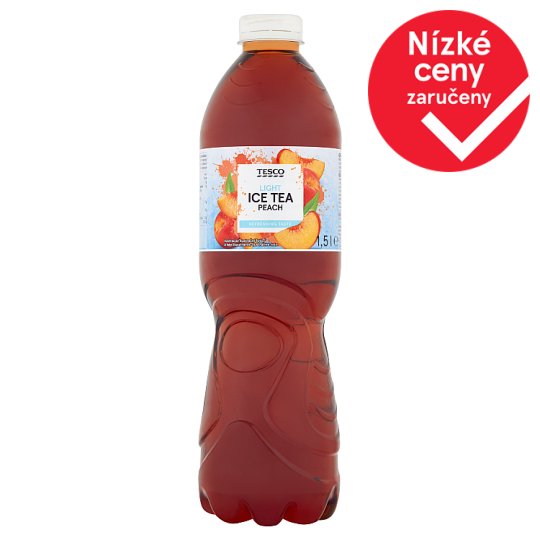 Tesco Ice Tea Light Peach 1,5l