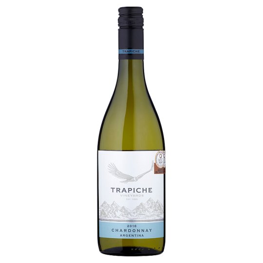 Trapiche Chardonnay bílé víno suché 750ml