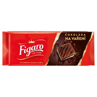 Figaro Čokoláda na vaření hořká 100g