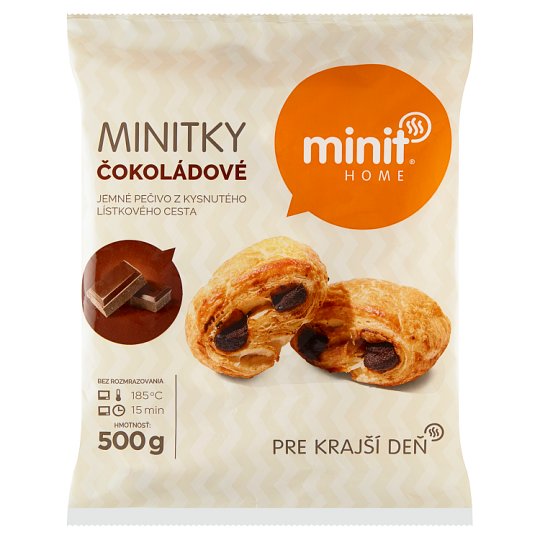 Minit Home Chocolate Minitky 500g