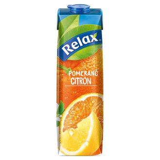 Relax Sezónní edice s malinou i acai 1l