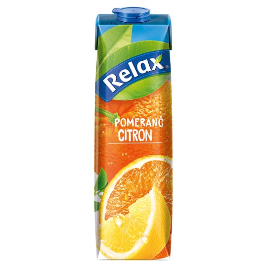 Relax Sezónní edice s malinou i acai 1l