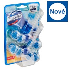 Domestos Power 5 Ocean WC Block 2 x 50g