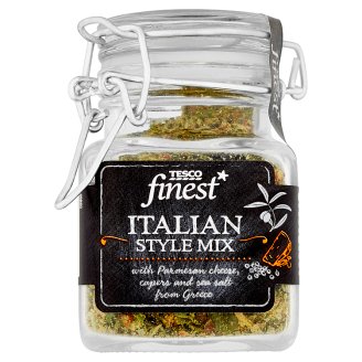 Tesco Finest Kořenící přípravek se sýrem parmezán a kapary 45g