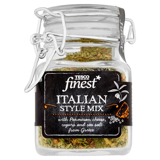 Tesco Finest Kořenící přípravek se sýrem parmezán a kapary 45g