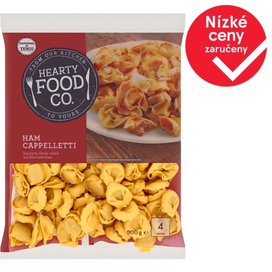 Hearty Food Co. Ham Cappelletti 500g