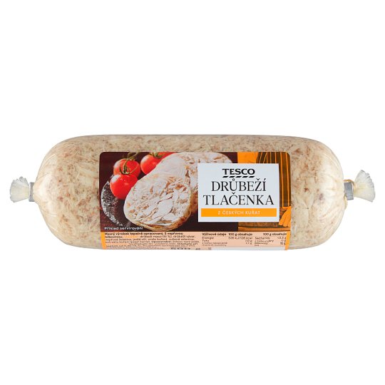 Tesco Drůbeží tlačenka 500g