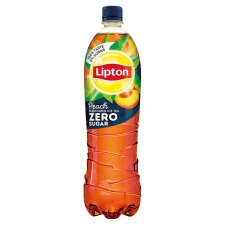 Lipton Zero Ice Tea Peach Flavour 1.5L