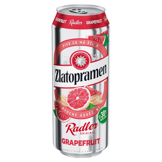 Zlatopramen radler grapefruit 0,5l