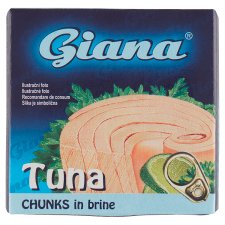 Giana Tuna Chunks in Brine 80g