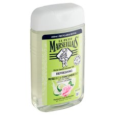 Le Petit Marseillais Organic Rose & Organic Cucumber Shower Gel 250ml