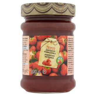 Tesco Jahodová pomazánka 290g