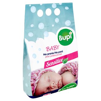Bupi Baby Sensitive Na praní 20 praní 1,5kg
