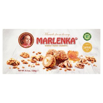 Marlenka Ořechové medové kuličky 235g