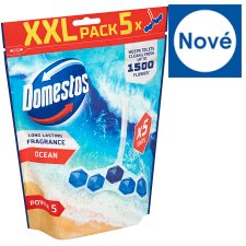 Domestos Power 5 Ocean Solid Toilet Block 5 x 50g