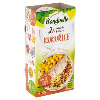 Bonduelle Kukuřice mini balení 2 x 85g